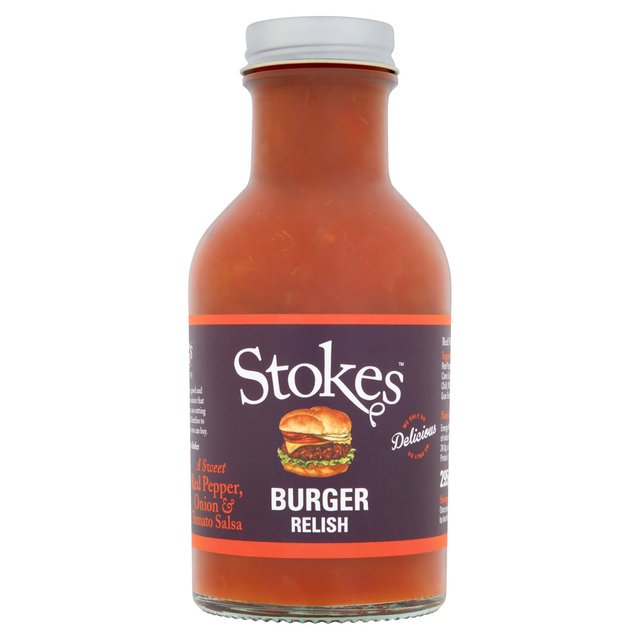 Stokes Burger Relish 295g GOODS M&S