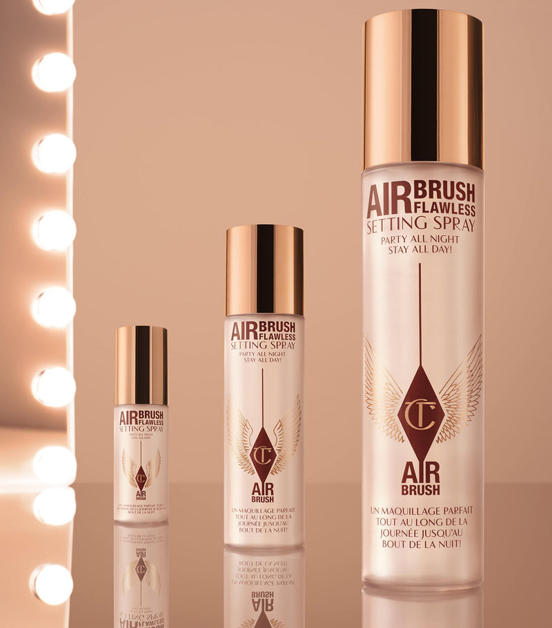 Charlotte Tilbury Airbrush Flawless setting spray 200ml - British product
