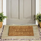 Argos Home bee debossed coir mat 40x60cm, imported from the UK