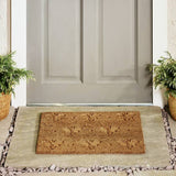 Argos Argos Home Bee Debossed Coir Doormat 40x60cm- Buy online at McGrocer