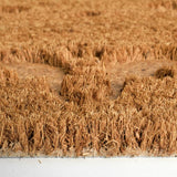 Argos Home bee debossed coir mat 40x60cm, imported from the UK