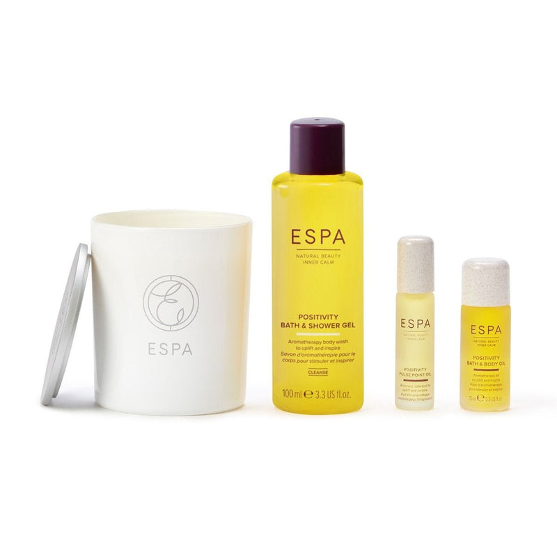 ESPA Positivity Collection aromatherapy gift set (British brand)