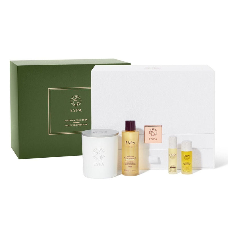 ESPA Positivity Collection aromatherapy gift set (British brand)