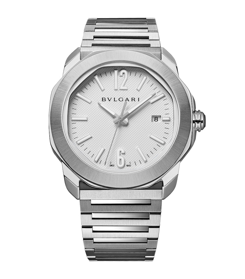 Bvlgari Octo Roma automatic watch 41mm, UK version