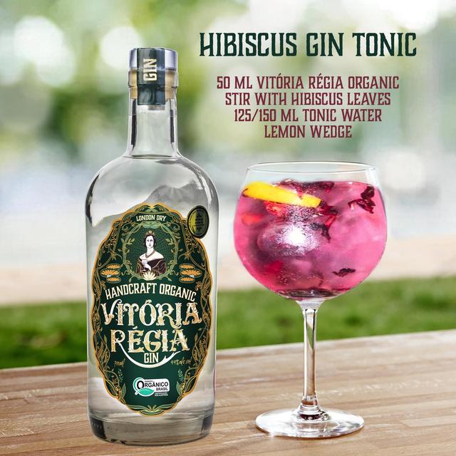 Vitoria Regia Organic Gin 70cl GOODS M&S