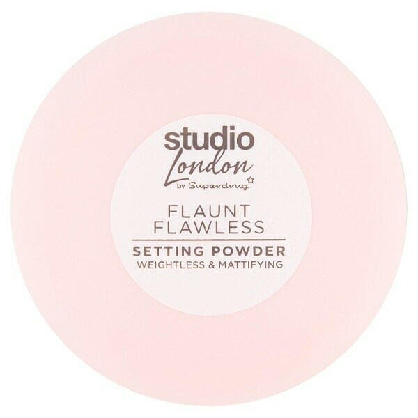 Studio London Flaunt Flawless Loose Powder Translucent GOODS Superdrug