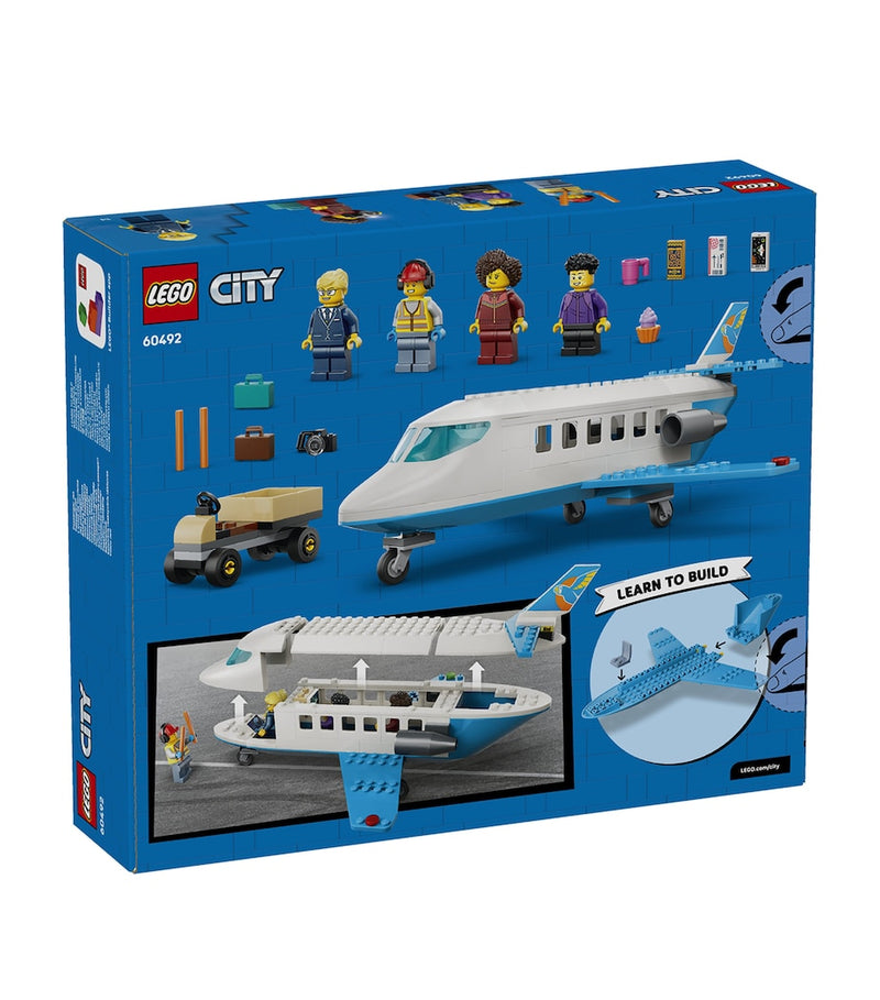 LEGO City Passenger Jet building toy 119 pieces - British product