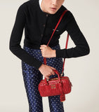 Miu Miu nappa leather Matelassé Arcadie top-handle bag, UK version