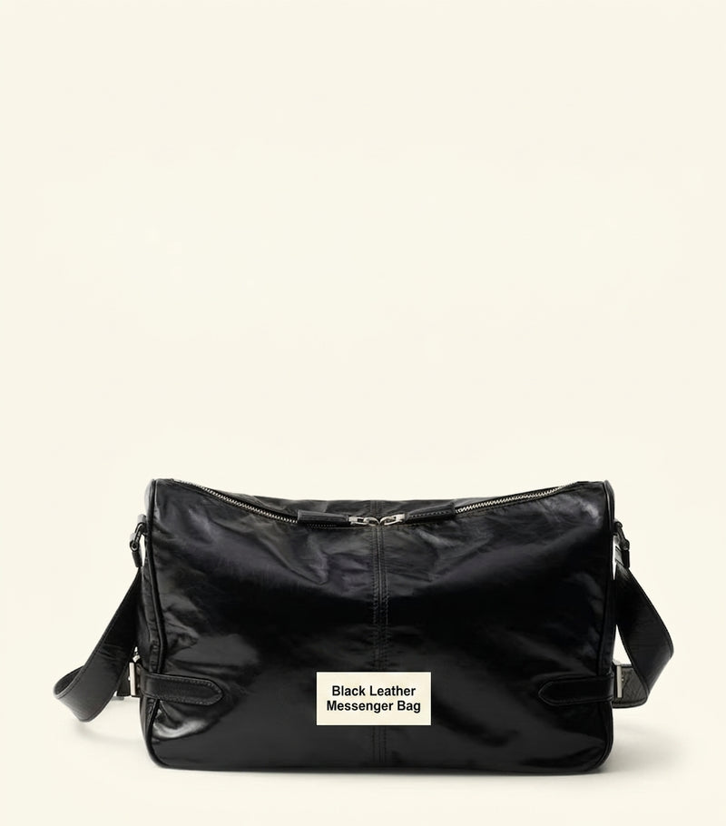 Prada leather cross-body bag 22x35x12cm - British product