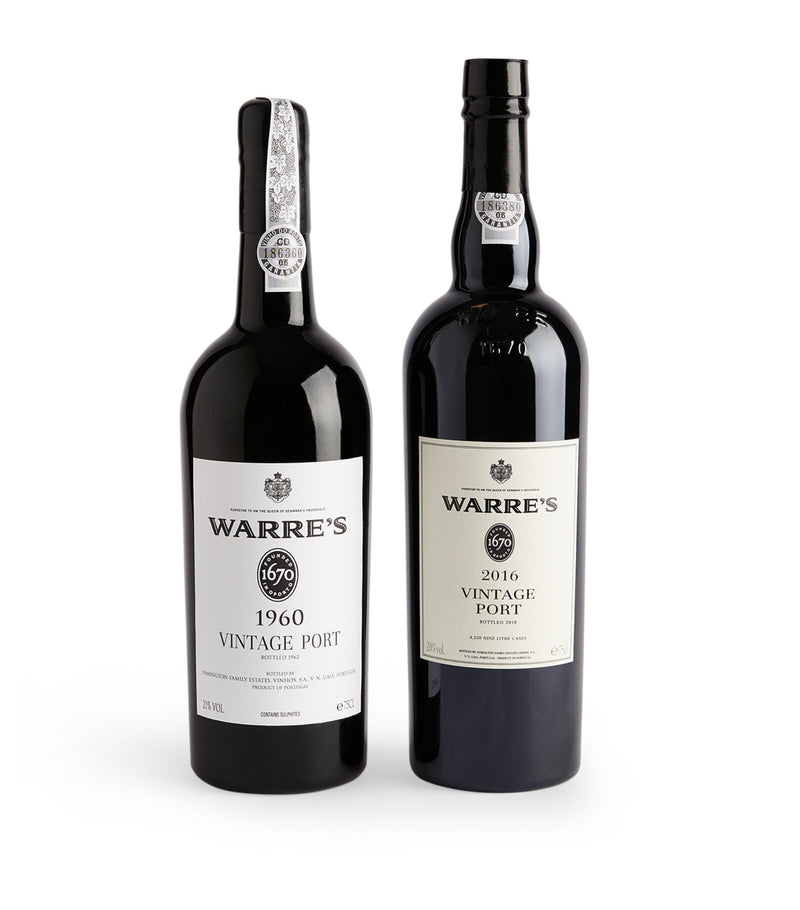 Warre's Vintage Port Collection Case 2 Douro Portugal 6 x 75cl (British brand)