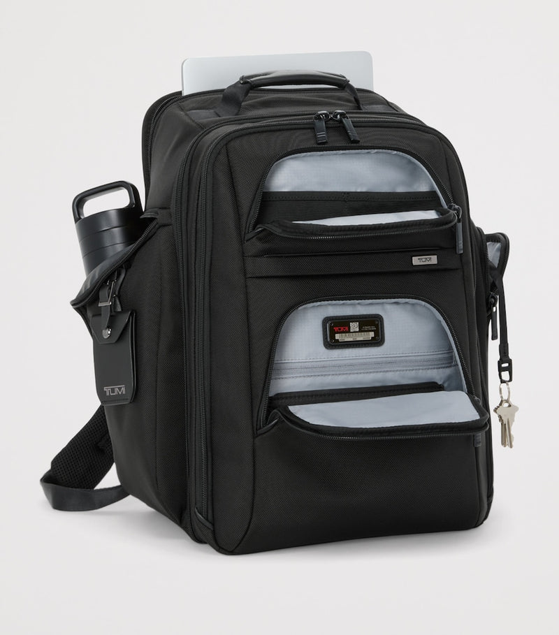 Tumi Alpha 4 Packing Backpack ballistic nylon laptop compartment, UK version