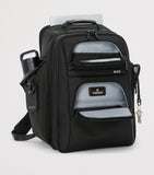 Tumi Alpha 4 Packing Backpack ballistic nylon laptop compartment, UK version
