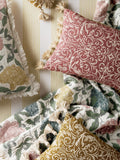 Historic Royal Palaces Albert Jacquard throw, imported from the UK