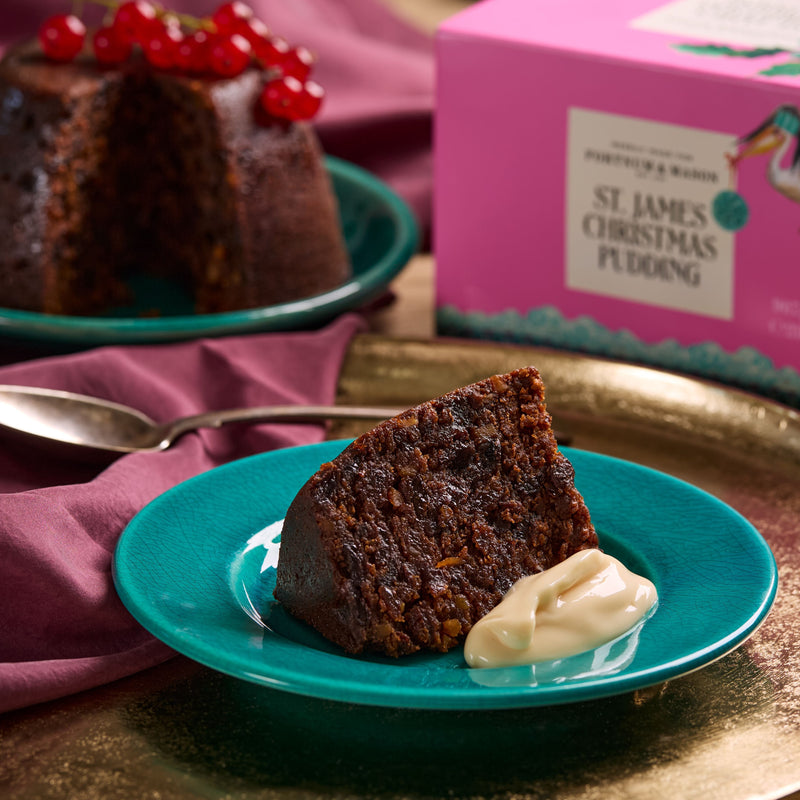 Fortnum & Mason St James Christmas pudding 907g - British product