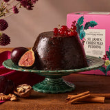 fortnum St. James Christmas Pudding 907g- Buy online at McGrocer