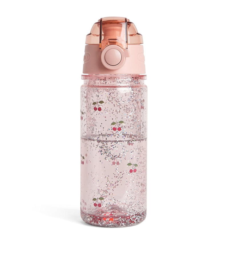 Konges Sløjd glitter water bottle 400ml, UK version