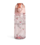 Konges Sløjd glitter water bottle 400ml, UK version