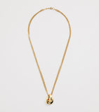 Engelbert yellow gold Legacy Knot necklace (British brand)