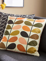 Next Orla Kiely Orange Multi Stem 100% Cotton Cushion 50cm x 50cm- Buy online at McGrocer
