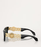 Versace acetate sunglasses with UV protection - British product