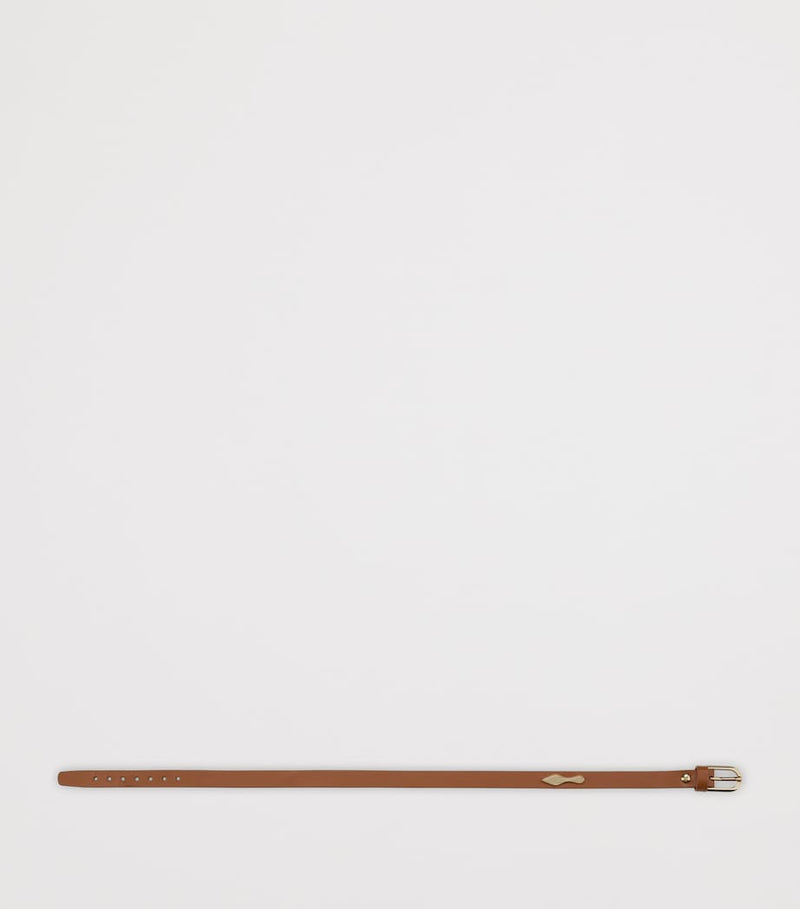Christian Louboutin Bettina calfskin double wrap bracelet - British product