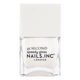 Superdrug Nails.INC 45 Second Speedy Nail Polish Find Me In Fulham 14ml- Buy online at McGrocer