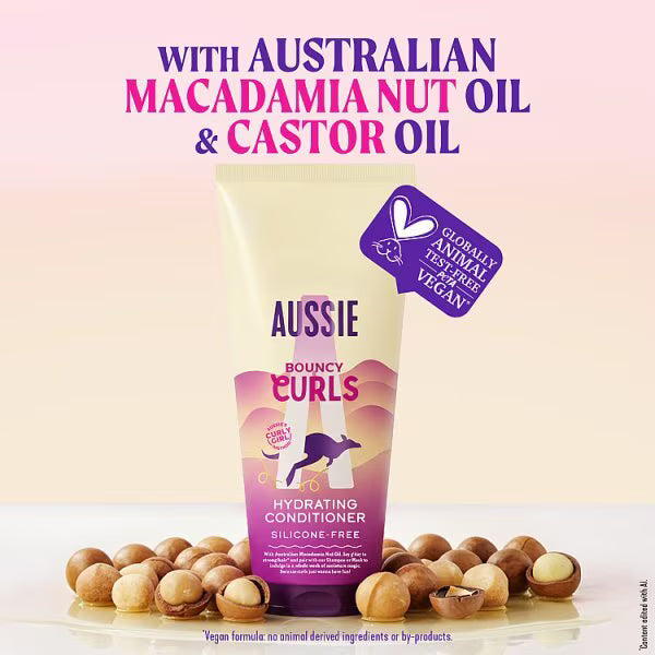 Aussie curls hair conditioner 275ml - British product