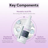 NINELESS Molecule-Clear 5% Mandelic Acid Serum, imported from the UK