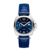 Harrods Panerai Stainless Steel Luminor Due Luna Watch 38mm- Buy online at McGrocer