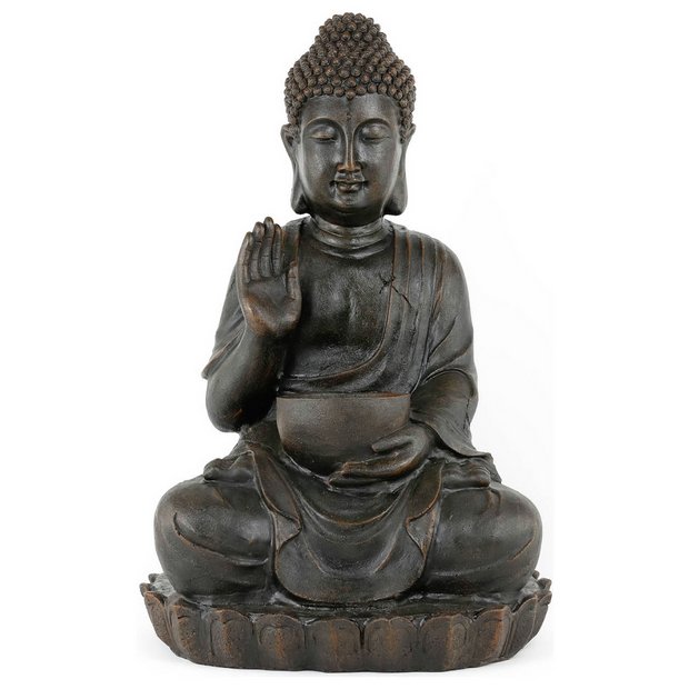 Streetwize Buddha solar water feature (British brand)