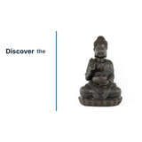 Streetwize Buddha solar water feature (British brand)
