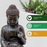 Streetwize Buddha solar water feature (British brand)