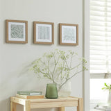 Argos Habitat Oak Effect Wooden 3 Pack Picture Frame Set - Mixed Sizes- Buy online at McGrocer