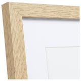 Habitat oak effect picture frame set 3 pack, UK version
