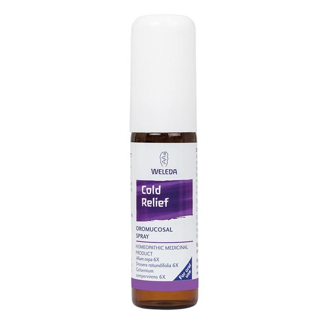 Weleda Cold Relief Oral Spray Vegan   20ml GOODS M&S