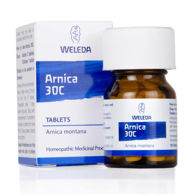 Weleda Arnica 30c Tablets 125 per pack GOODS M&S