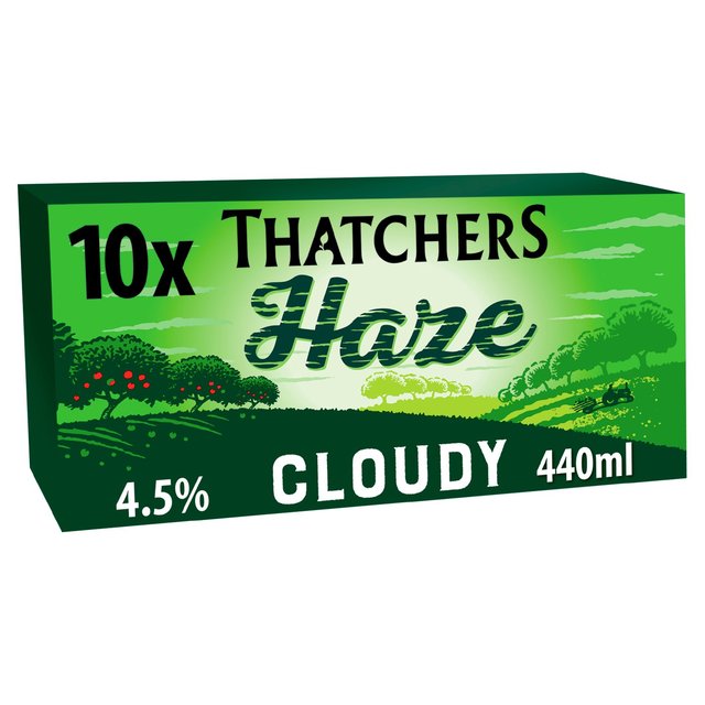 Thatchers Haze   10 x 440ml GOODS M&S