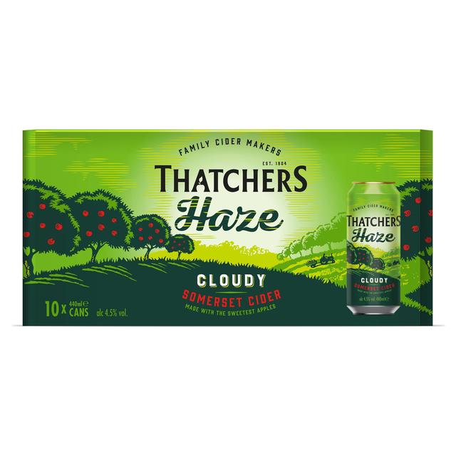 Thatchers Haze   10 x 440ml GOODS M&S