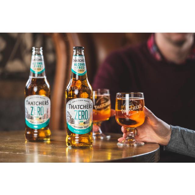 Thatchers Zero Alcohol Free Cider   500ml GOODS M&S