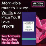 Artiscent Eau de Parfum Smoky Vanille 50ml - British product