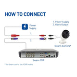 Swann CCTV extension cable 100ft 30m (British brand)