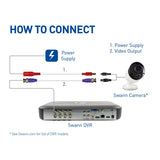 Swann CCTV extension cable 100ft 30m (British brand)