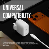 Juice 70W USB-C laptop charger with 2m cable, British brand
