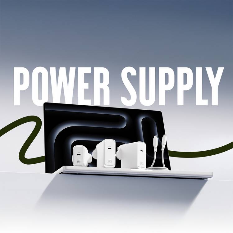 Juice 70W USB-C laptop charger with 2m cable, British brand