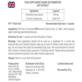 RAIBU Nattokinase 2000 FU capsules - British product