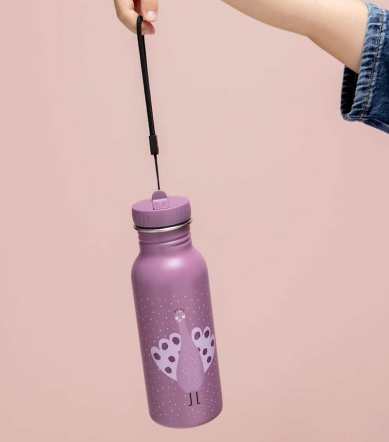 Trixie Mrs Peacock water bottle 500ml - British product