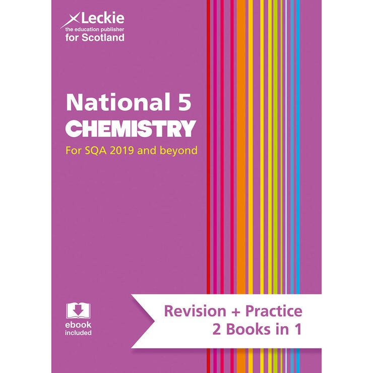 Leckie National 5 revision and practice books pack of 2, UK version
