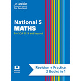 Leckie National 5 revision and practice books pack of 2, UK version