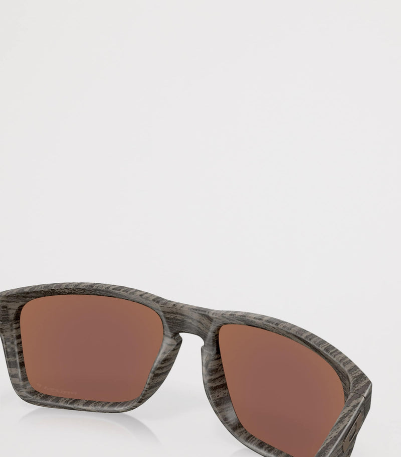 Oakley Holbrook XL Woodgrain Sonnenbrille, UK Version