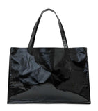 AllSaints large laminated tote bag in recycled polyester - British product